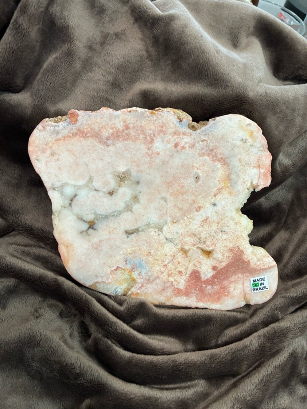 Pink Amethyst  Slab - Natural - Made in Brazil - Picture 3 of 12
